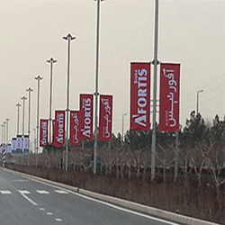 نصب لمپوست در کرج تهران 